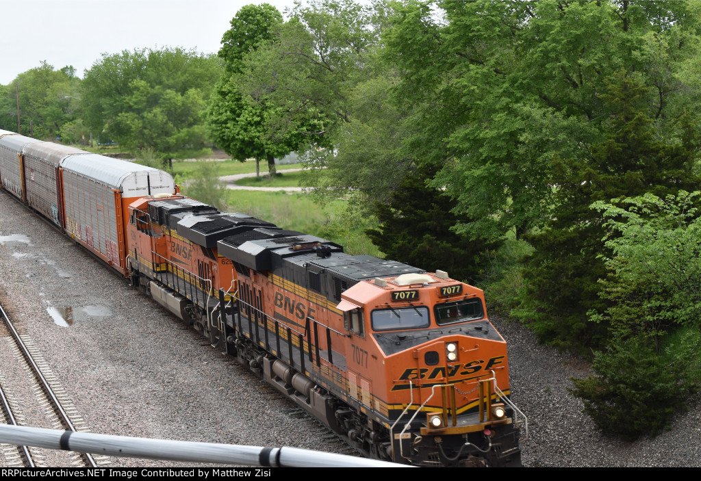 BNSF 7077 6296